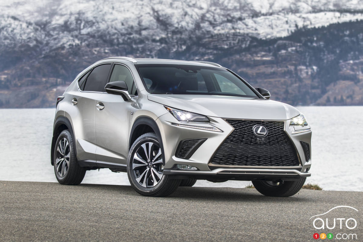 Next-Gen Lexus NX Likely to Include a Plug-in Version...